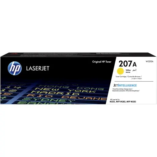 Hp 207A Yellow (W2212A)