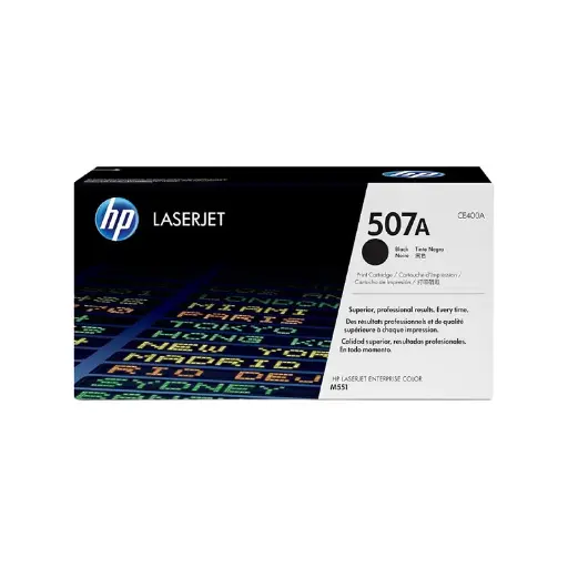 HP 507A Black (CE400A)