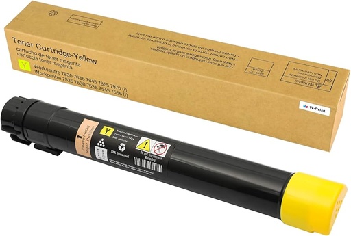 Xerox 7525/7530/7535/7545/7556/7830/7835/7845/7855/7970 (006R01515) Yellow (Toner)