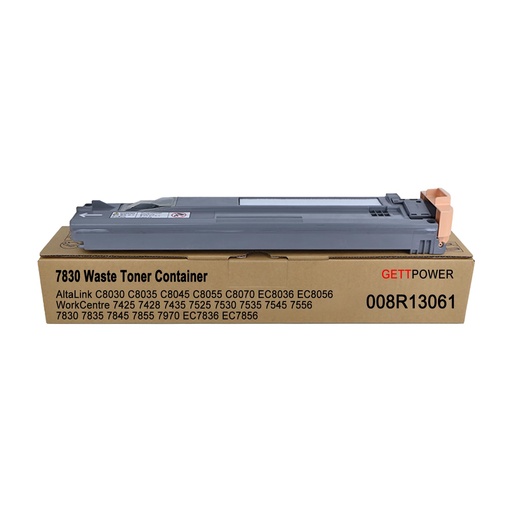 Xerox 7525/7530/7535/7545/7556/7830/7835/7845/7855/7970 (Waste Toner)