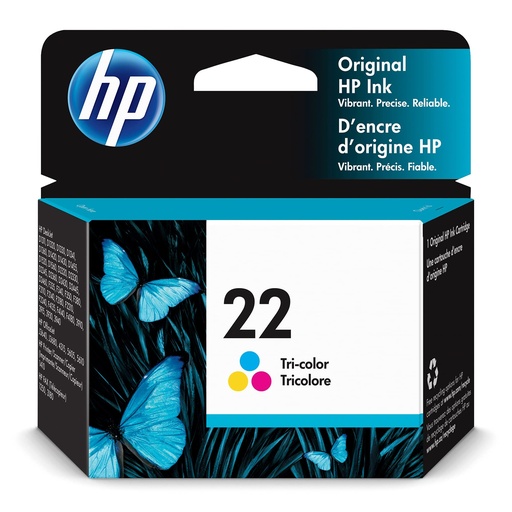 HP 22 ink