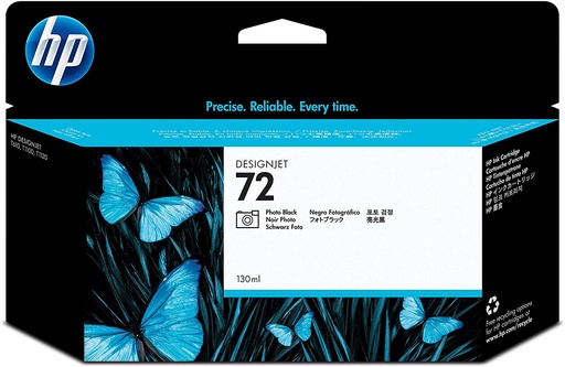 HP 72 Photo Black Ink (130ml)