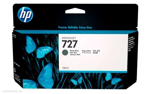 HP 727 Matte Black Ink (130ml)