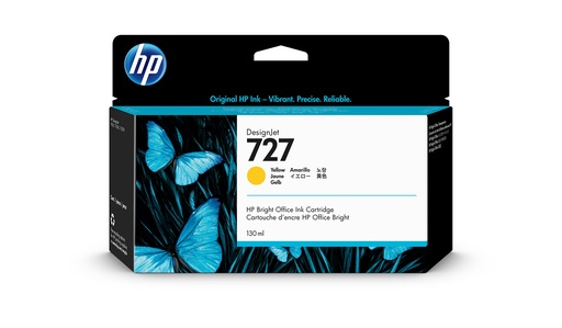 HP 727 Yellow Ink (130ml)