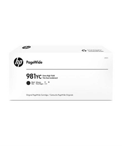 HP 981 YC Black