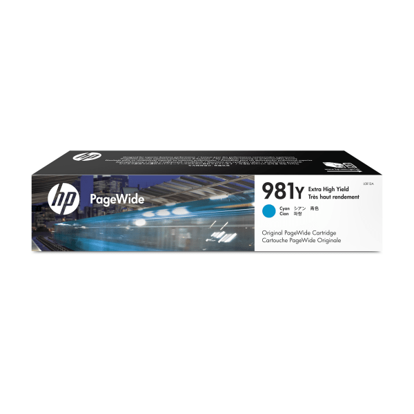 HP 981 YC Cyan