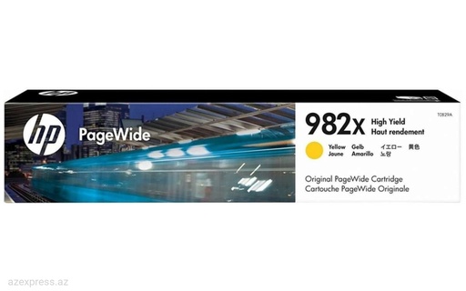 HP 982X Yellow