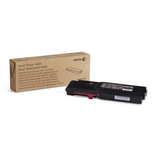 Xerox Phaser 6600/WorkCentre 6605 Magenta Toner