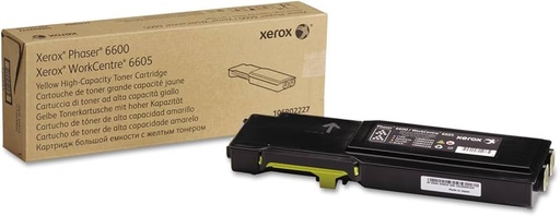 Xerox Phaser 6600/WorkCentre 6605 Yellow Toner