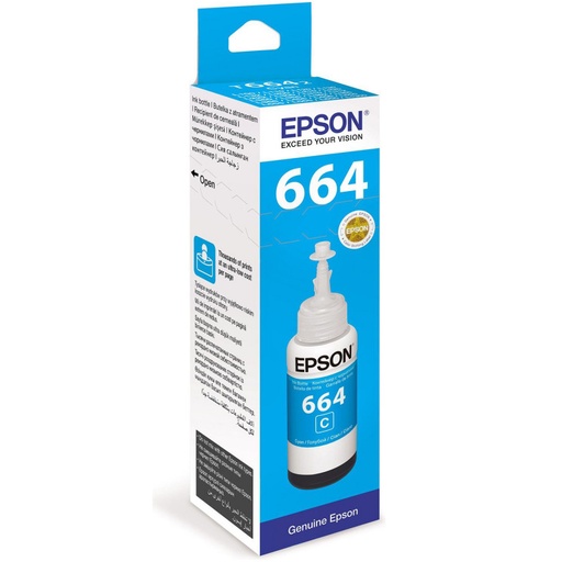 Epson 664 Cyan (70ml)
