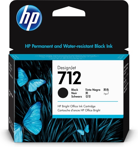 HP 712 Black İNK