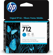 HP 712 Cyan İNK