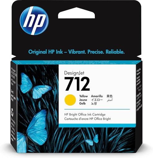 HP 712 Yellow İNK