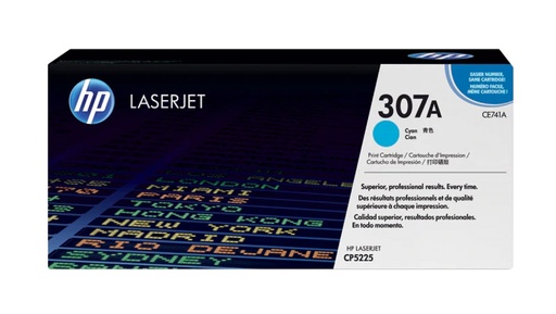 HP 307A Cyan (CE741A)