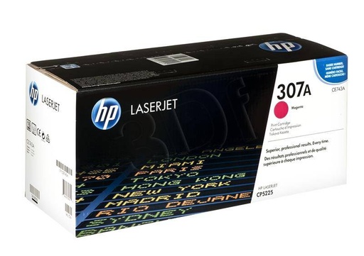 HP 307A Magenta (CE742A)