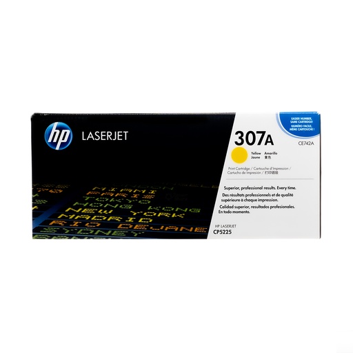 HP 307A Yellow (CE743A)