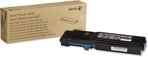 Xerox Phaser 6600/WorkCentre 6605 Cyan Toner