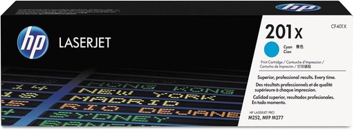 HP 201X Cyan (CF401X)