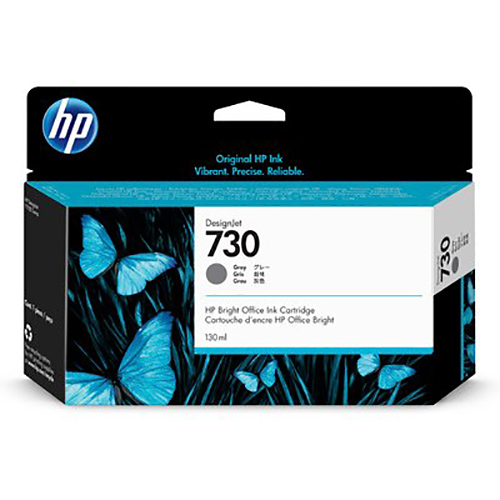 HP 730 Grey (130ml) ink