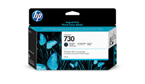HP 730 Matte Black (130ml) ink