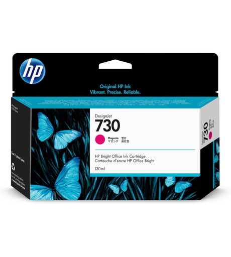 HP 730 Magenta (130ml) ink