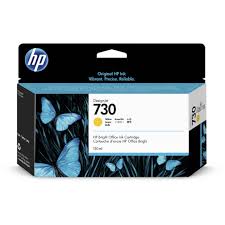 HP 730 Yellow (130ml) ink