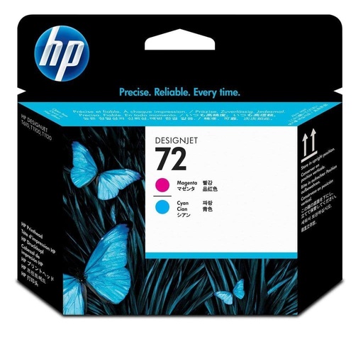 HP 72 Print Head (Magenta Cyan)