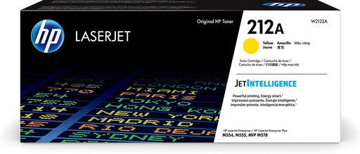 HP 212A (W2122A) Yellow