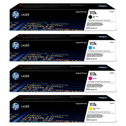 HP 117A Magenta (W2073A)