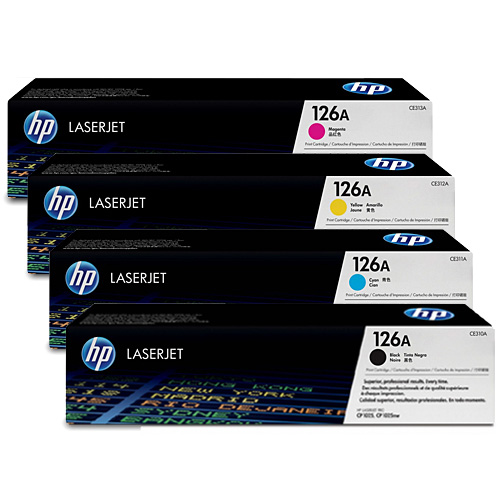 HP 126A Yellow (CE312A)