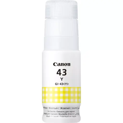 Canon 43 Yellow
