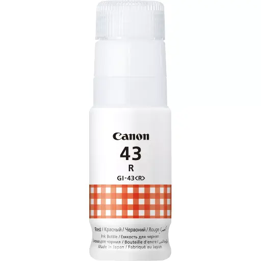 Canon 43 Red