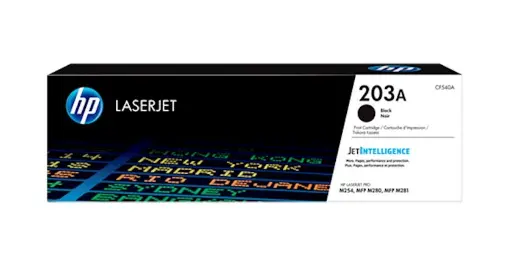 HP 203A Black (CF540A)