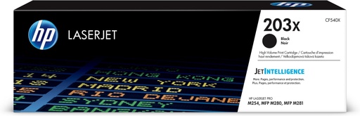 HP 203X Black (CF540X)