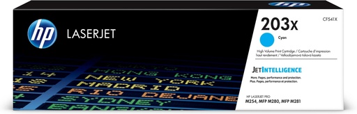 HP 203X Cyan (CF541X)