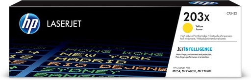 HP 203X Yellow (CF542X)